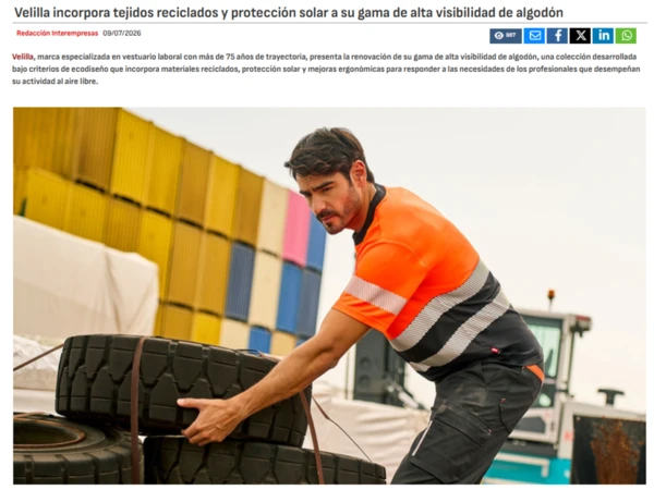Interempresas highlights our commitment to sustainable innovation